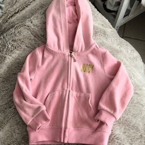 Juicy jacket and pant set